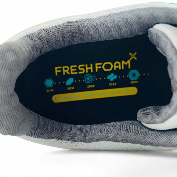 New Balance Fresh Foam X More v5 Brighton Grey Men's D Running Shoes MMORLJ5 - Picture 11 of 11